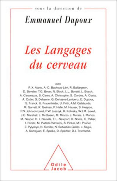 Les langages du cerveau