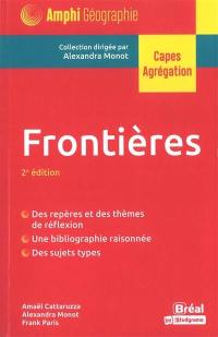 Frontières : Capes, agrégation