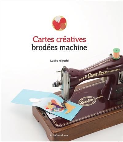 Cartes créatives brodées machine