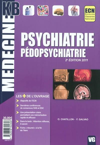 Psychiatrie, pédopsychiatrie