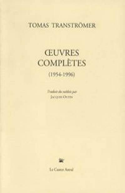 Oeuvres complètes : 1954-1996