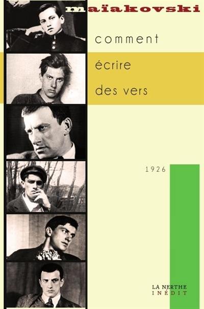 Comment écrire des vers : 1926