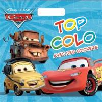 Cars : top colo avec des stickers