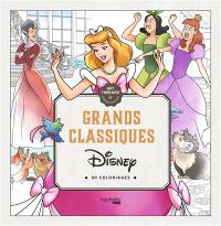 Coloriages Disney : grands classiques