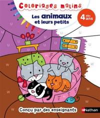 Les animaux et leurs petits : dès 4 ans