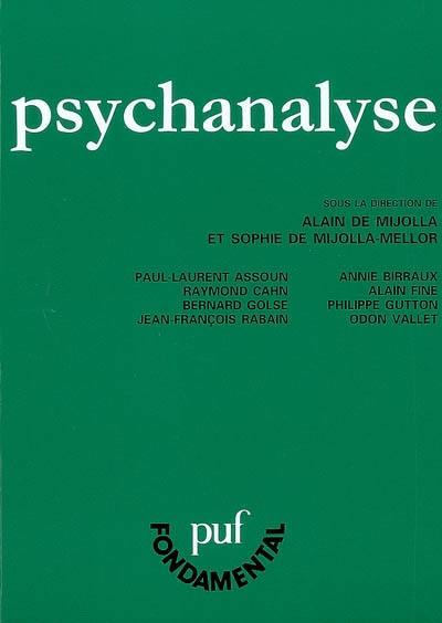 Psychanalyse