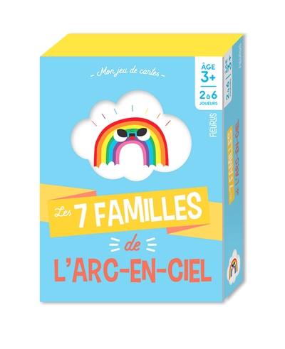 Les 7 familles de l'arc-en-ciel