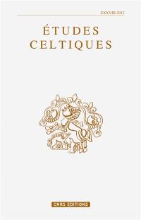 Etudes celtiques, n° 38