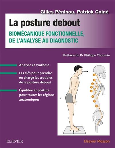 La posture debout : biomécanique fonctionnelle, de l'analyse au diagnostic