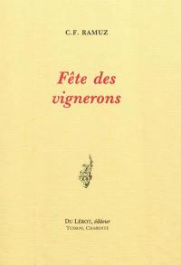 Fête des vignerons