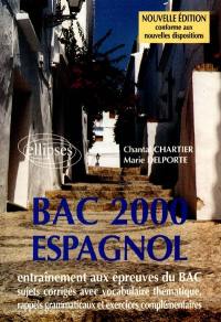 Bac 2000 espagnol