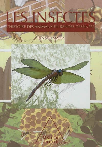 L'histoire des animaux en bandes dessinées. Les insectes