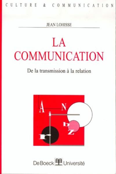 La communication : de la transmission à la relation