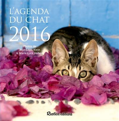 L'agenda du chat 2016