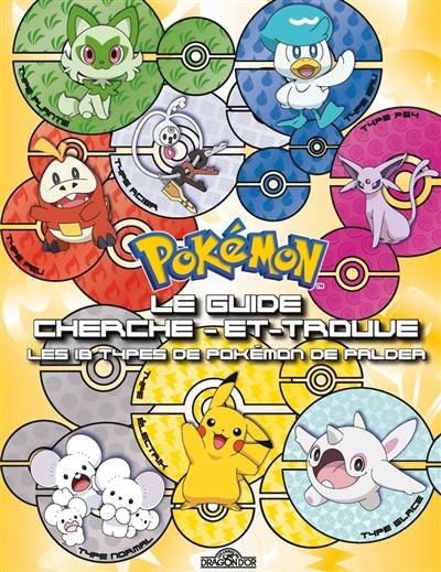 Pokémon - Livre-jeu - Cherche-et-trouve - À la découverte de