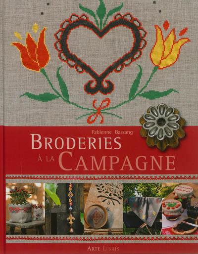 Broderies à la campagne