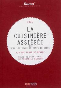 La cuisinière assiégée ou L'art de vivre en temps de siège, 1871. Des animaux pendant le siège. Des bêtes du Jardin des Plantes