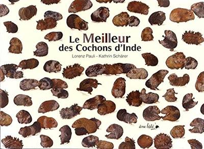 Le meilleur des cochons d'Inde : version kamishibaï