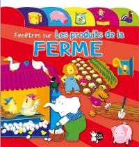 Fenêtres sur les produits de la ferme