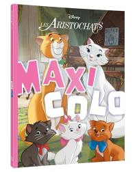 Les aristochats : maxi colo