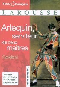 Arlequin, serviteur de deux maîtres