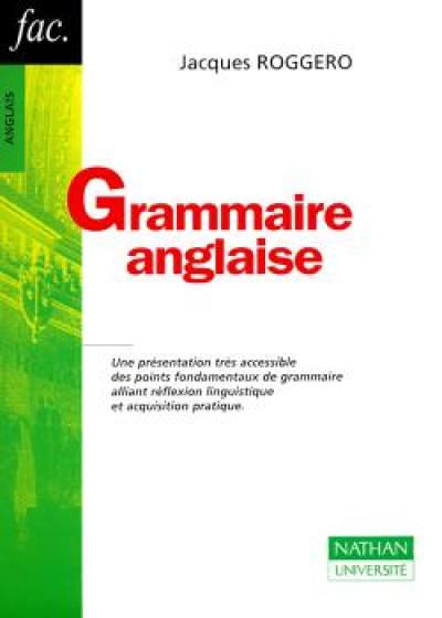 Grammaire anglaise