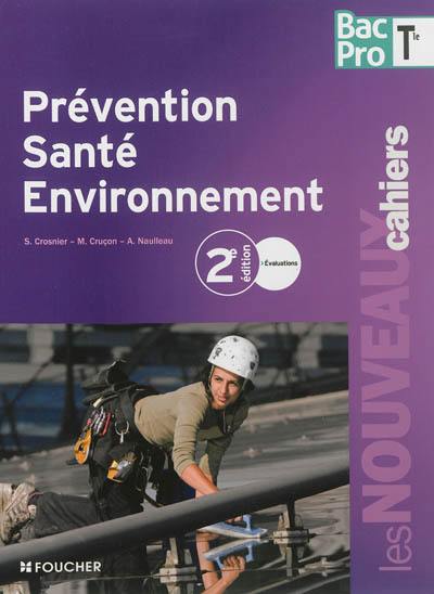 Prévention santé environnement bac pro terminale