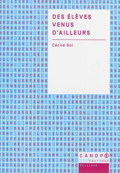 Des élèves venus d'ailleurs