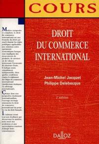 Droit du commerce international