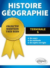 Histoire géographie, terminale S