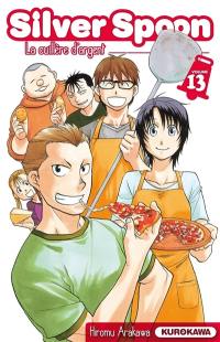 Silver spoon : la cuillère d'argent. Vol. 13