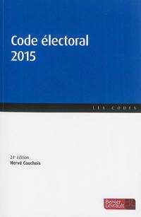 Code électoral 2015