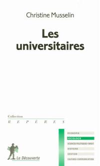 Les universitaires