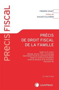 Précis de droit fiscal international et de l'Union européenne