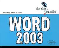 Word 2003