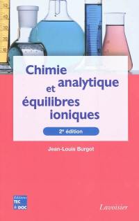 Chimie analytique et équilibres ioniques