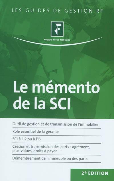 Le mémento de la SCI