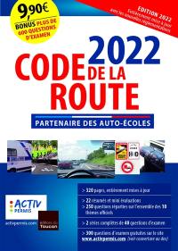 Code de la route 2022