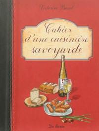 Cahier d'une cuisinière savoyarde