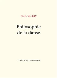 Philosophie de la danse