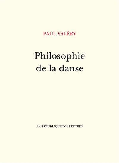 Philosophie de la danse