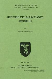 Histoire des marchands sogdiens