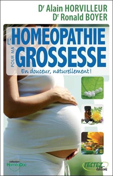 L'homéopathie pour ma grossesse : en douceur, naturellement