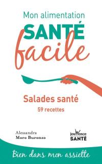 Salades santé : 59 recettes