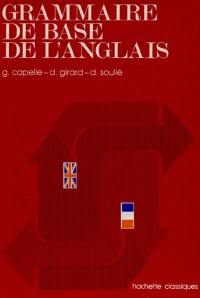 Grammaire de base de l'anglais