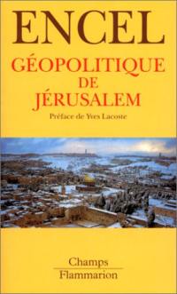 Géopolitique de Jérusalem