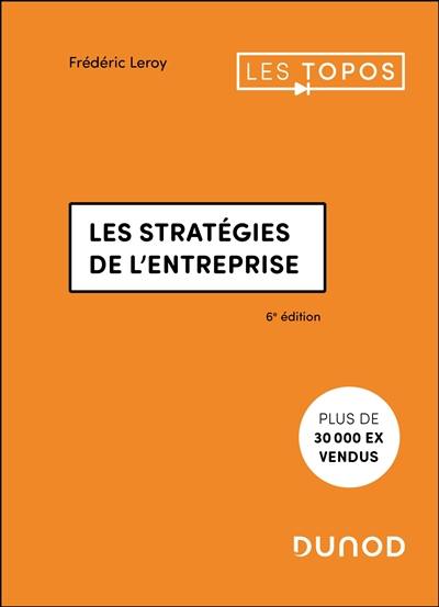 Les stratégies de l'entreprise