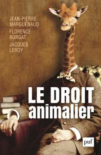 Le droit animalier