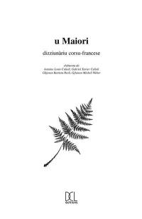 U maiori : dizziunàriu corsu-francese