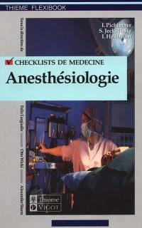 Checklist anesthésiologie